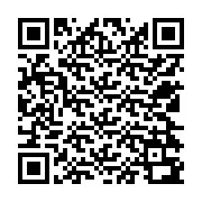 Kode QR untuk nomor Telepon +12524392434