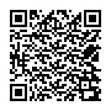 Kod QR dla numeru telefonu +12524392437