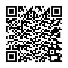 QR-код для номера телефона +12524392439