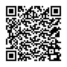 QR kód a telefonszámhoz +12524392441