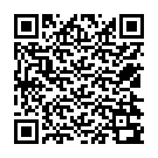 Kode QR untuk nomor Telepon +12524392443