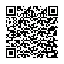 Código QR para número de teléfono +12524392444