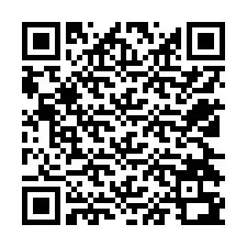 QR-koodi puhelinnumerolle +12524392729