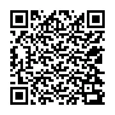 QR код за телефонен номер +12524393174