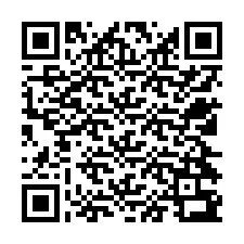 QR Code สำหรับหมายเลขโทรศัพท์ +12524393268