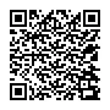 Código QR para número de teléfono +12524393380