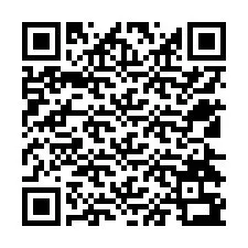 QR kód a telefonszámhoz +12524393740