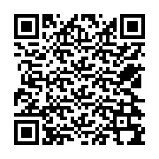 Código QR para número de telefone +12524394033