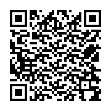 QR код за телефонен номер +12524394197