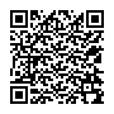 QR-код для номера телефона +12524394510