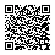 QR-код для номера телефона +12524394873