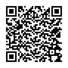 QR kód a telefonszámhoz +12524394876