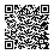 QR-код для номера телефона +12524395686