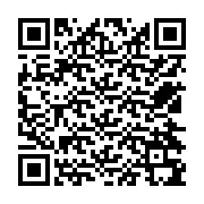 QR-code voor telefoonnummer +12524395687