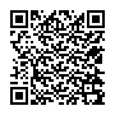 Código QR para número de teléfono +12524395912