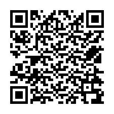 QR-code voor telefoonnummer +12524396847