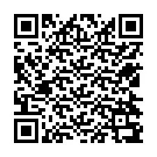 QR-code voor telefoonnummer +12524397612