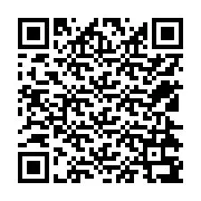 QR-Code für Telefonnummer +12524397851