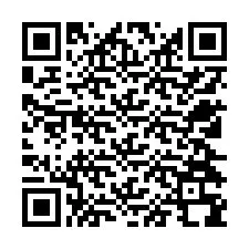 QR код за телефонен номер +12524398378