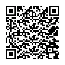 QR-Code für Telefonnummer +12524398387