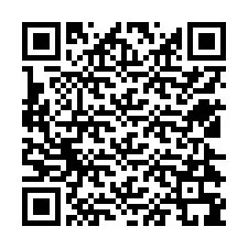 QR kód a telefonszámhoz +12524399152