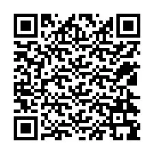 QR код за телефонен номер +12524399551