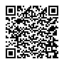 QR kód a telefonszámhoz +12524399554