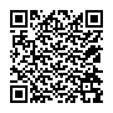 QR код за телефонен номер +12524399741