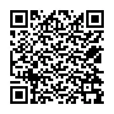 QR kód a telefonszámhoz +12524399993