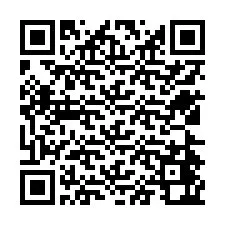 Código QR para número de teléfono +12524462102