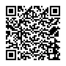 QR kód a telefonszámhoz +12524462107