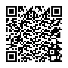 Kode QR untuk nomor Telepon +12524462109