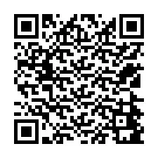 QR Code สำหรับหมายเลขโทรศัพท์ +12524481005