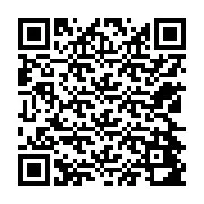 QR-код для номера телефона +12524482225