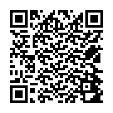 QR-code voor telefoonnummer +12524482227