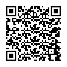 QR код за телефонен номер +12524488140