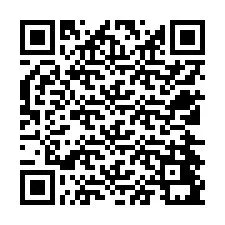 QR-код для номера телефона +12524491288