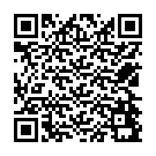 QR kód a telefonszámhoz +12524491527