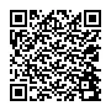 QR код за телефонен номер +12524492778