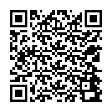 Kode QR untuk nomor Telepon +12524492870