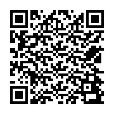 Código QR para número de telefone +12524493097