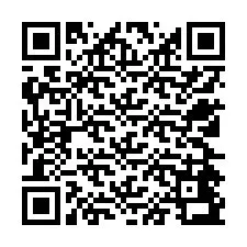 QR код за телефонен номер +12524493838