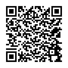 QR-koodi puhelinnumerolle +12524494965