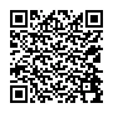 Código QR para número de teléfono +12524494970