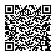 QR Code สำหรับหมายเลขโทรศัพท์ +12524496256