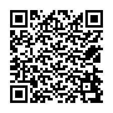 QR код за телефонен номер +12524497507