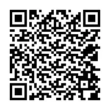 QR-code voor telefoonnummer +12524504579