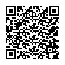 QR-код для номера телефона +12524504583