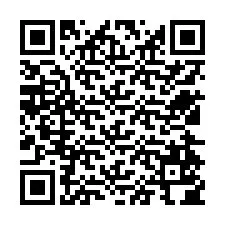 QR-код для номера телефона +12524504586