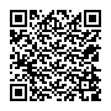 QR-код для номера телефона +12524509145